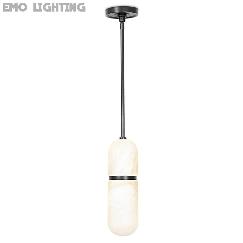 Salon Alabaster Pendant Light
