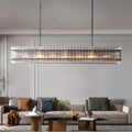San Marco Rectangular Chandelier 72