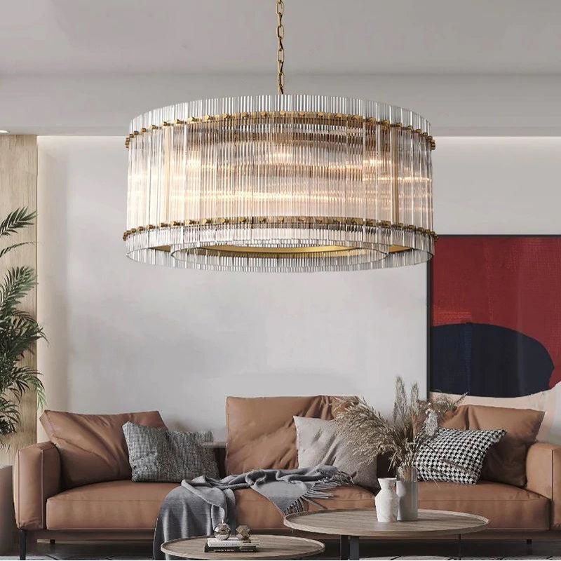 San Marco Round Chandelier 37" - thebelacan