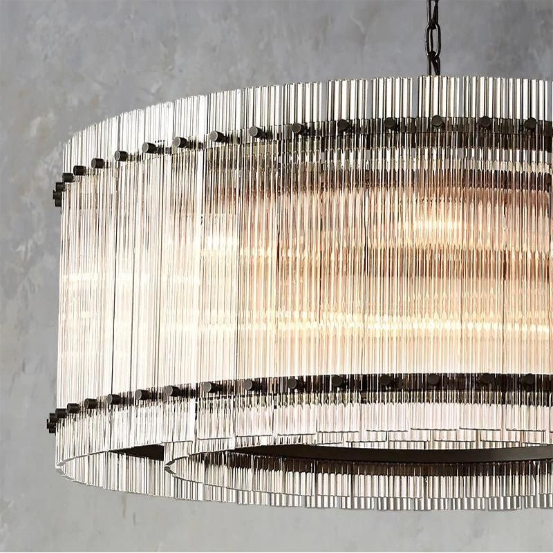 San Marco Round Chandelier 37" - thebelacan