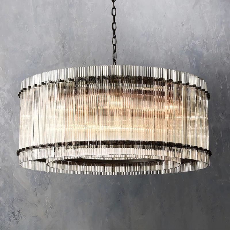 San Marco Round Chandelier 37" - thebelacan