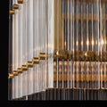 San Marco Rectangular Chandelier 54