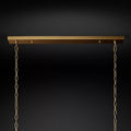 San Marco Rectangular Chandelier 72