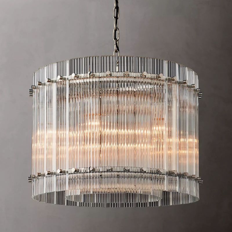 San Marco Round Chandelier 22" - thebelacan