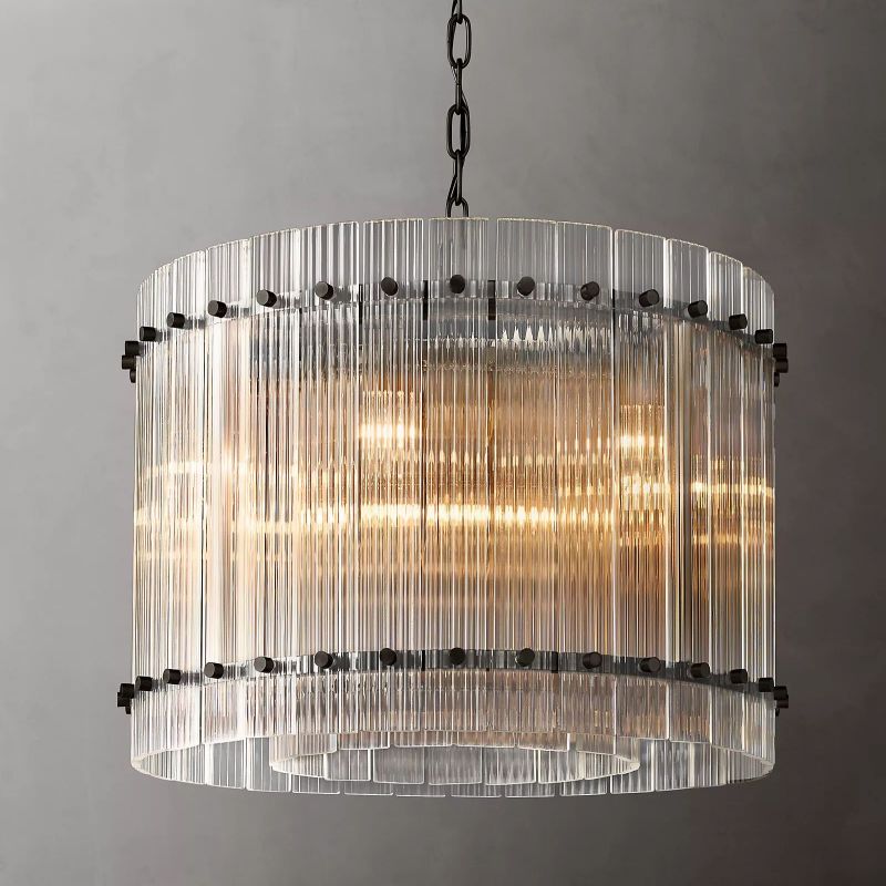 San Marco Round Chandelier 22" - thebelacan