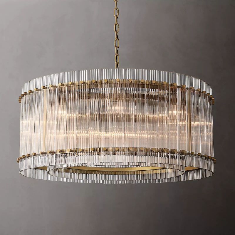 San Marco Round Chandelier 37" - thebelacan