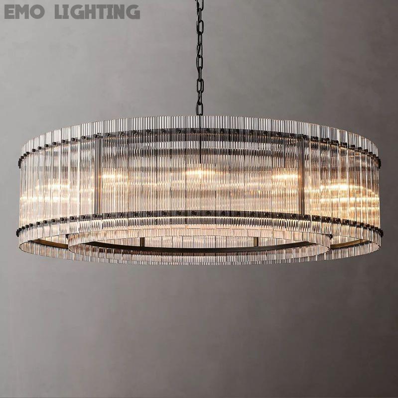 San Marco Round Chandelier 60" - thebelacan