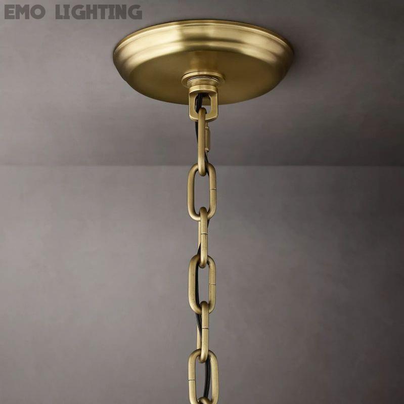 San Marco Round Chandelier 60" - thebelacan