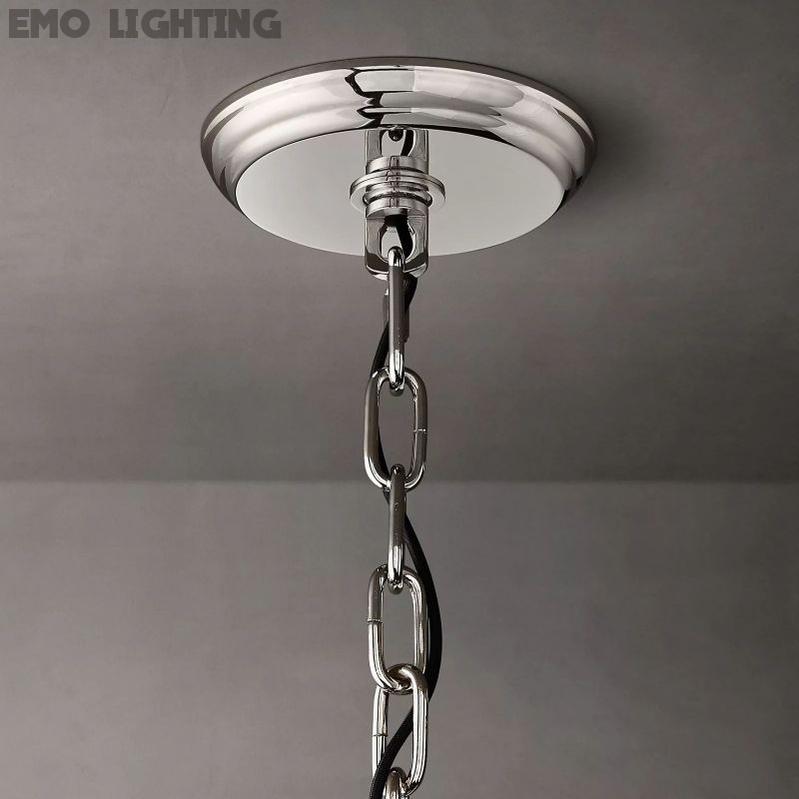 San Marco Round Chandelier 60" - thebelacan