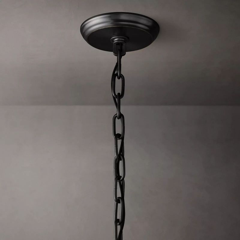 San Marco Two-tier Luxury Round Chandelier 60" - thebelacan