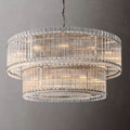 San Marco Two-tier Luxury Round Chandelier 60