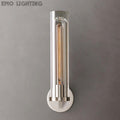 Savill Round Tube Sconce - thebelacan