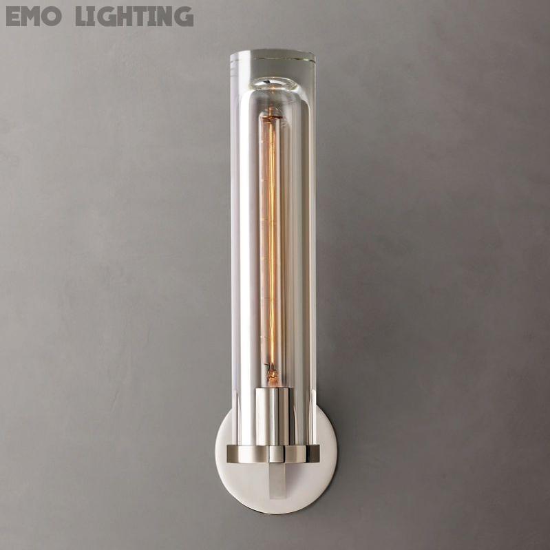 Savill Round Tube Sconce - thebelacan