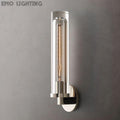 Savill Round Tube Sconce - thebelacan