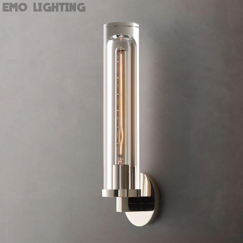 Savill Round Tube Sconce - thebelacan
