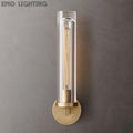Savill Round Tube Sconce - thebelacan