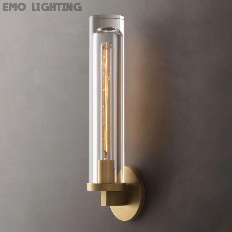 Savill Round Tube Sconce - thebelacan