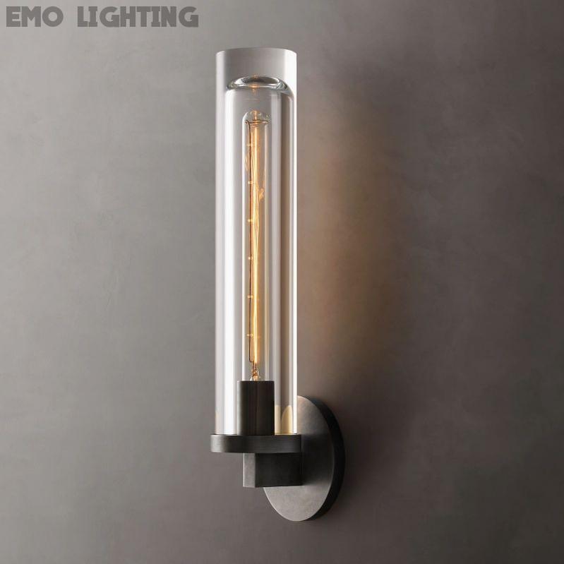 Savill Round Tube Sconce - thebelacan