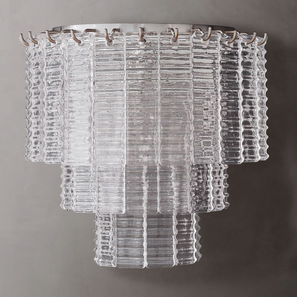 Sirene Glass Wall Sconce 15"