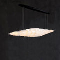 Selenite Crystal Natural Chandelier 47