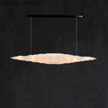 Selenite Crystal Natural Chandelier 47