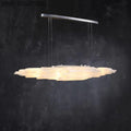 Selenite Crystal Natural Chandelier 47