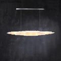 Selenite Crystal Natural Chandelier 47