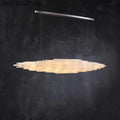 Selenite Crystal Natural Chandelier 47