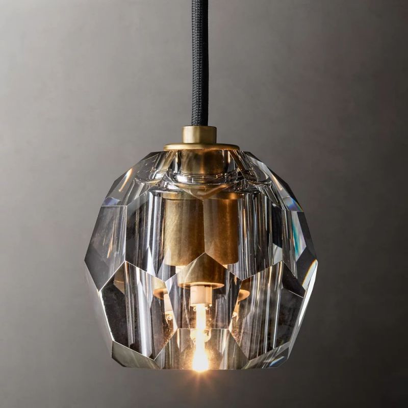 Boule Glass Cord  Pendant