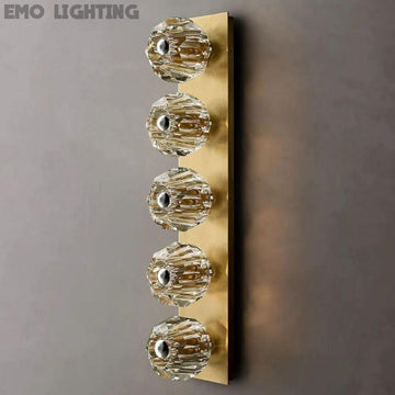Boule Glass Linear Sconce