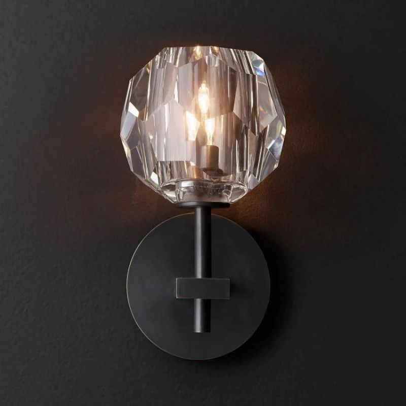 Boule Crystal Sconce