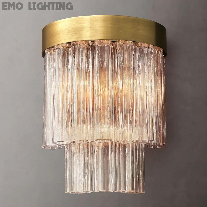 Cielo Glass Wall Sconce