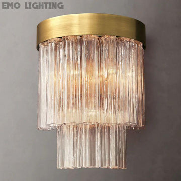 Cielo Glass Wall Sconce