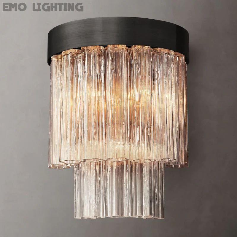 Cielo Glass Wall Sconce
