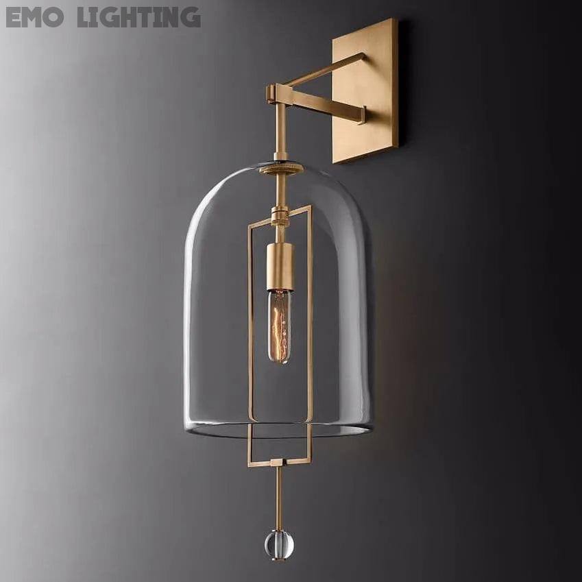 Fulcrum Grand Wall Sconce 29"H
