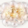 Talia Round Glass Ball Sconces 27