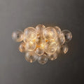 Talia Round Glass Ball Sconces 27