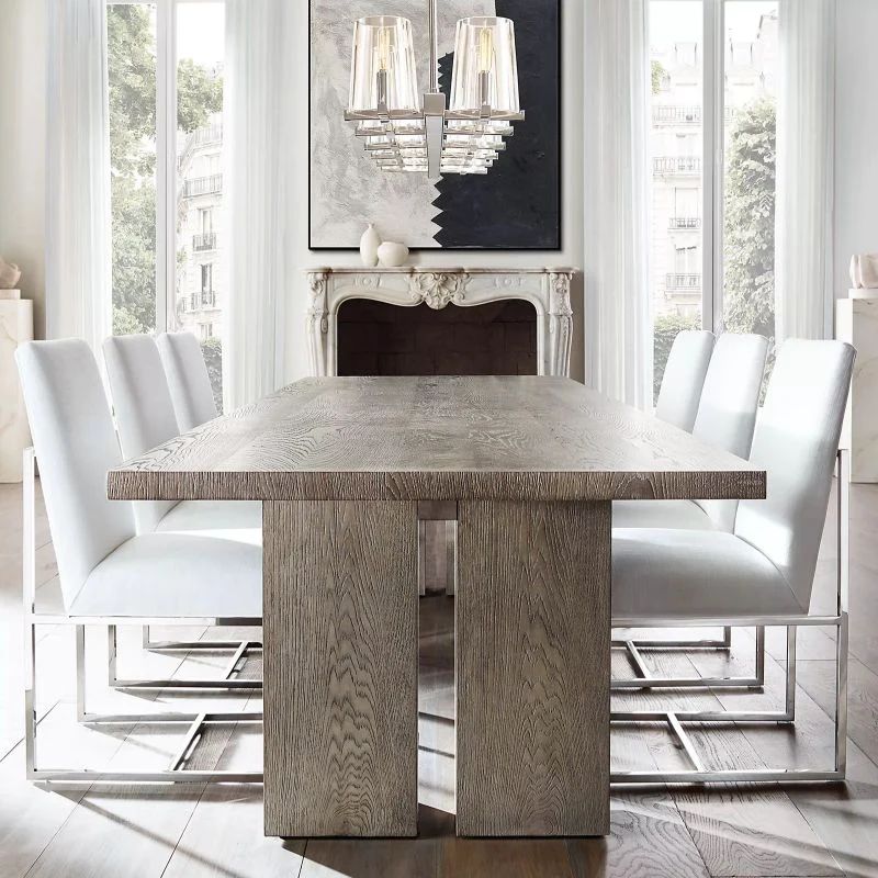 Pauillac Glass Linear Chandelier 60"