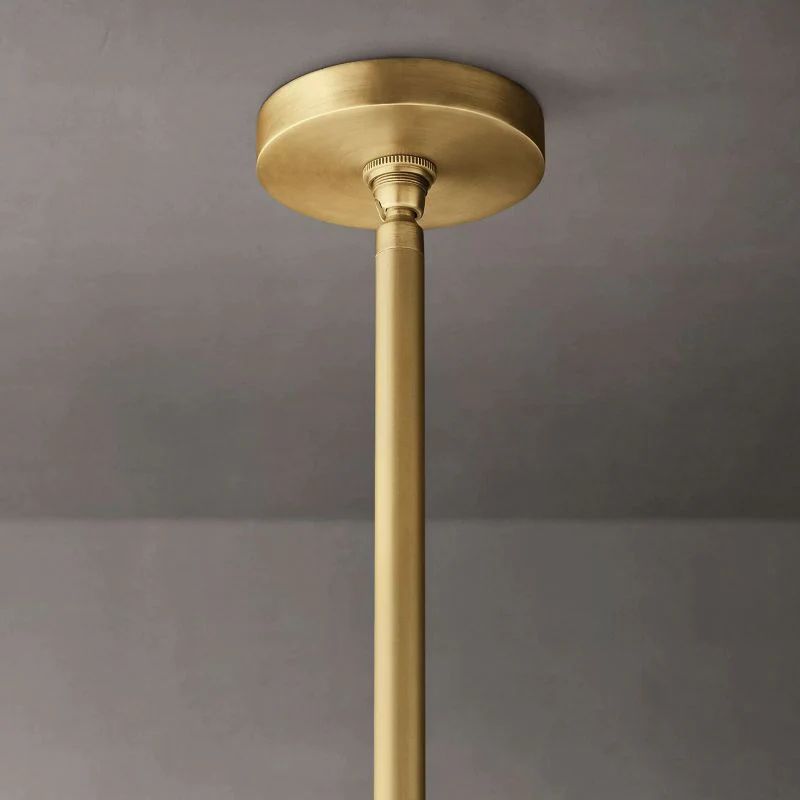 Pauillac Glass Round Chandelier 36"