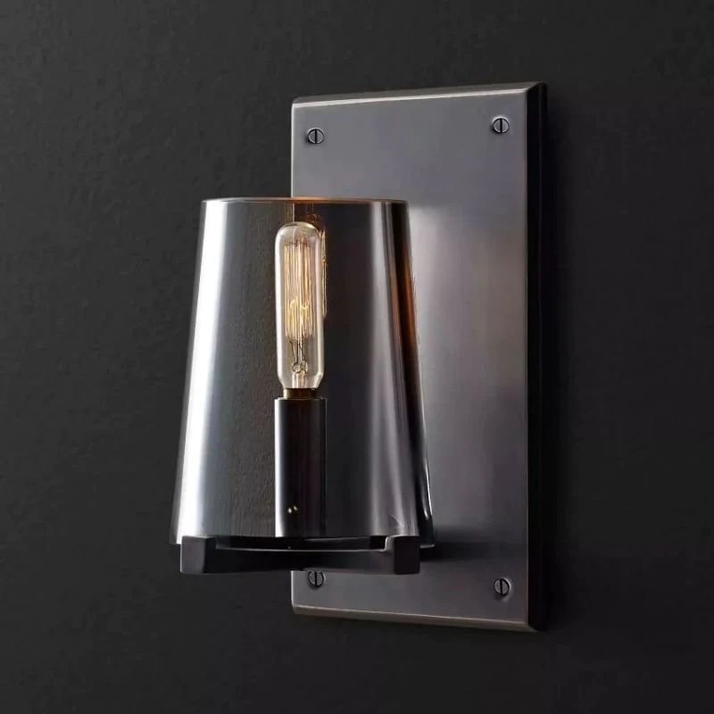 Pauillac Glass Wall Sconce