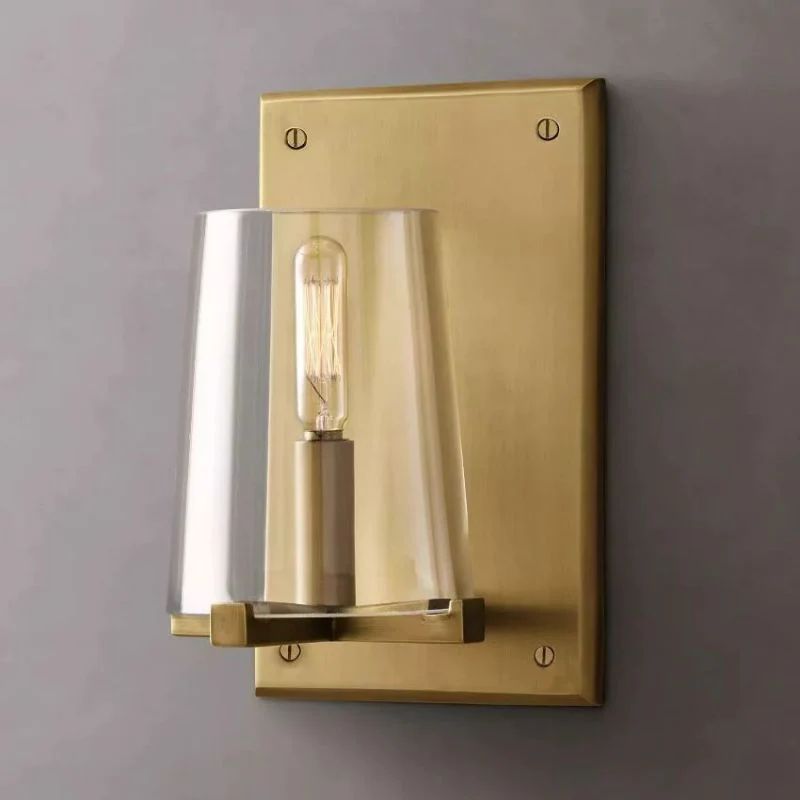 Pauillac Glass Wall Sconce