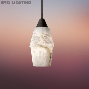 Viviana Alabaster Pendant Light