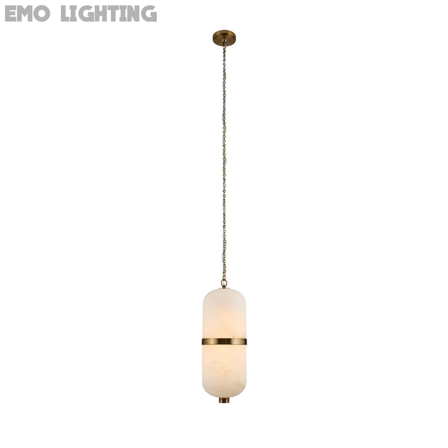 Volterra Alabaster LED Pendant