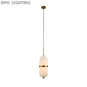 Volterra Alabaster LED Pendant