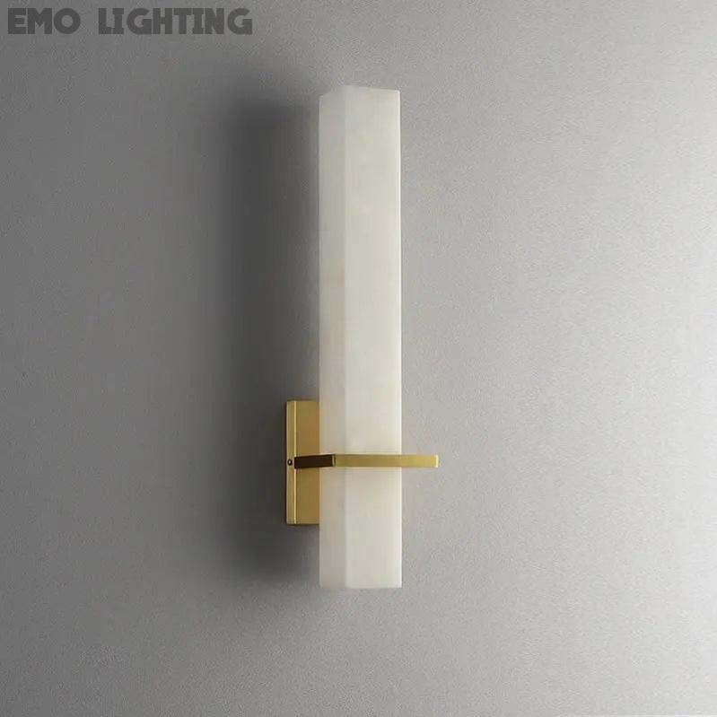 Alabaster Bedroom Wall Sconces Light Fixture    Wall Sconce [product_tags] Fabtiko