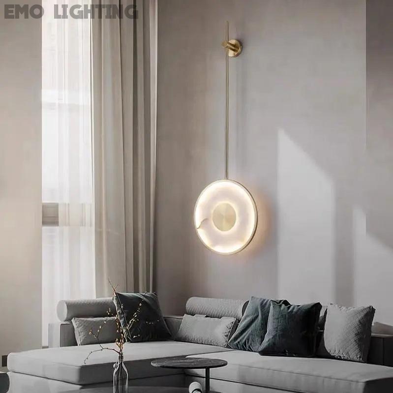 Alabaster Bedside Wall Mounted Lamps    Wall Sconce [product_tags] Fabtiko