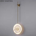Alabaster Bedside Wall Mounted Lamps    Wall Sconce [product_tags] Fabtiko