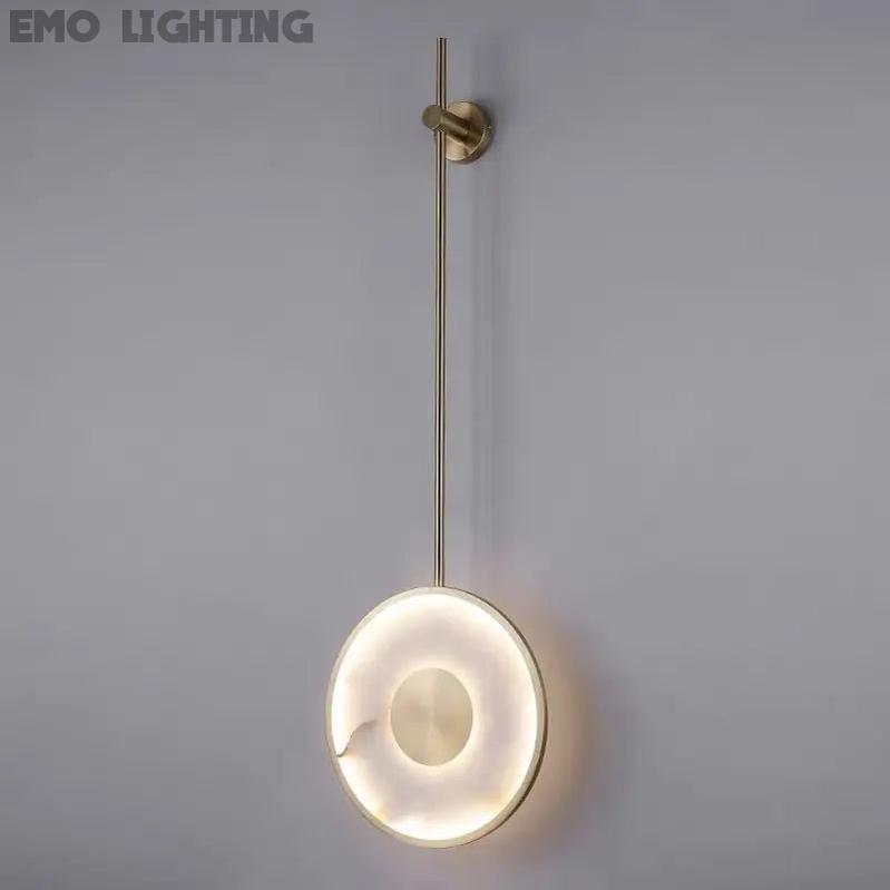 Alabaster Bedside Wall Mounted Lamps    Wall Sconce [product_tags] Fabtiko