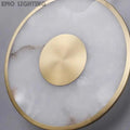 Alabaster Bedside Wall Mounted Lamps    Wall Sconce [product_tags] Fabtiko
