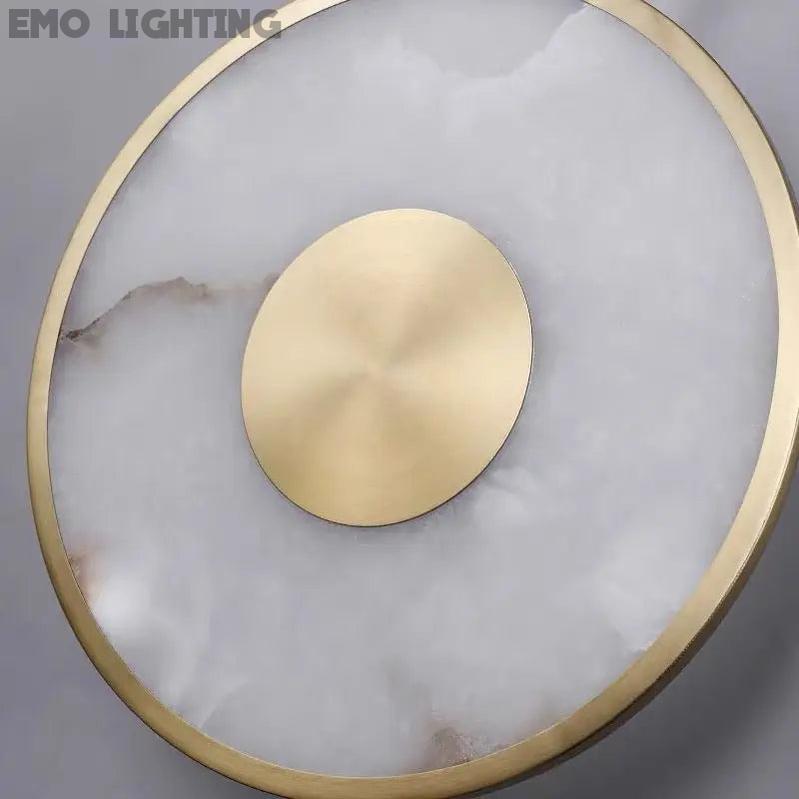 Alabaster Bedside Wall Mounted Lamps    Wall Sconce [product_tags] Fabtiko